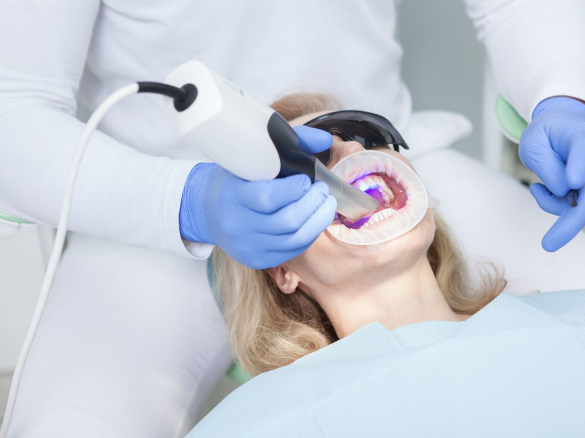 Clareamento dental