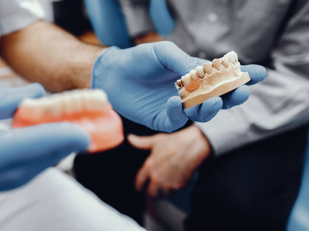 Próteses dentárias
